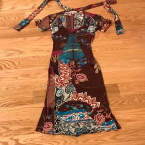 Blumarine colorfull little dress